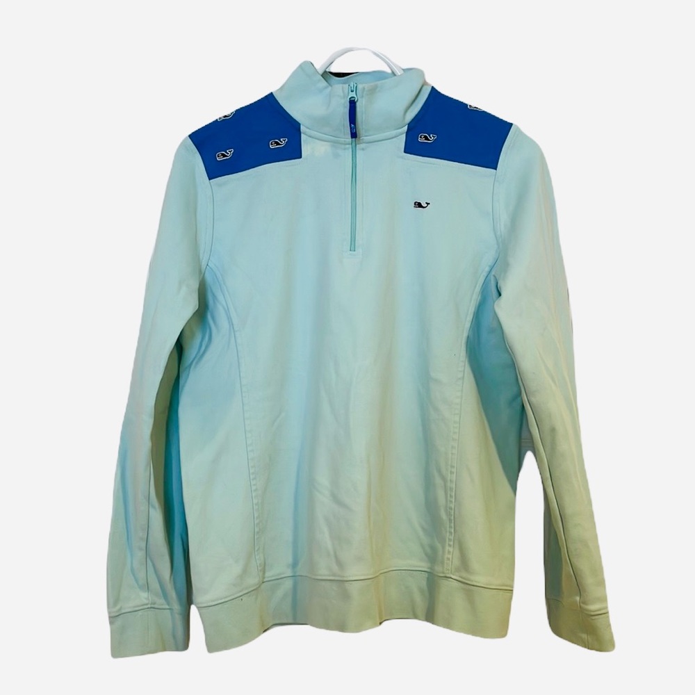 Vineyard Vines girls quarter zip sweater size small